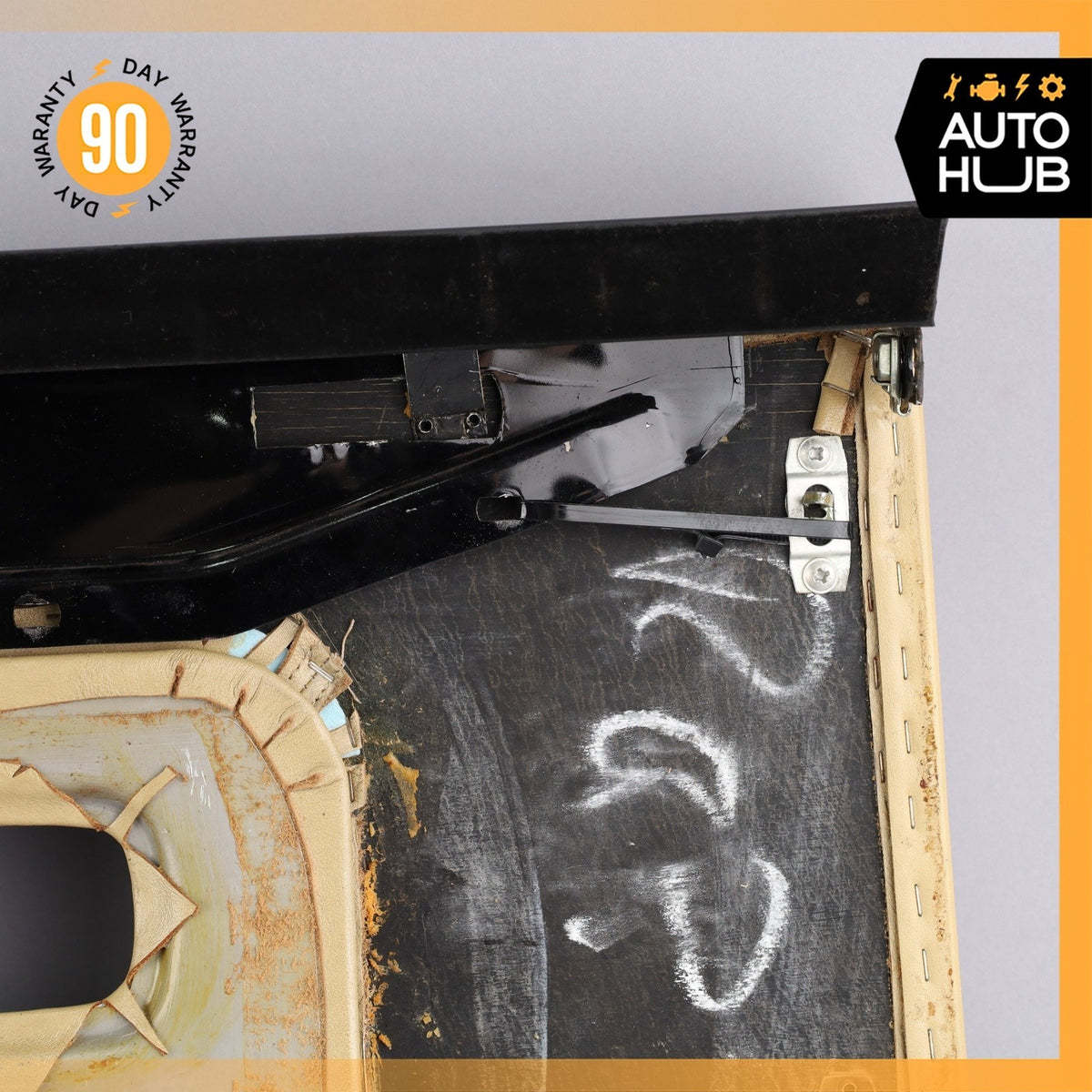 81-84 Rolls Royce Silver Spirit Bentley Mulsanne Rear Right Side Door Panel OEM - photo 18
