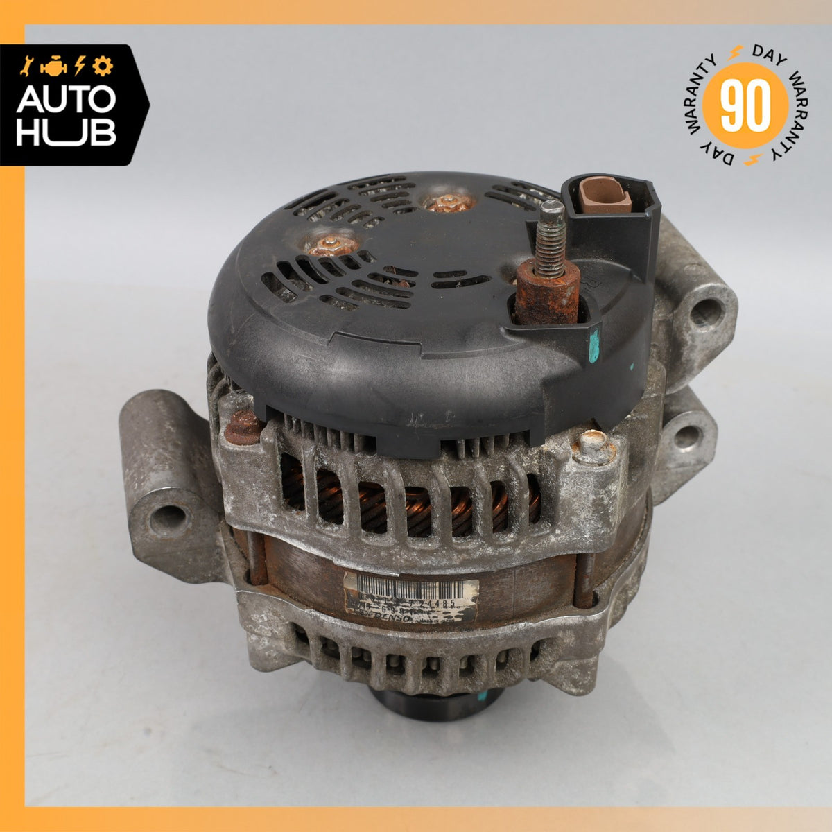 14-20 Maserati Ghibli Levante Quattroporte Alternator Generator 303187 OEM - photo 11