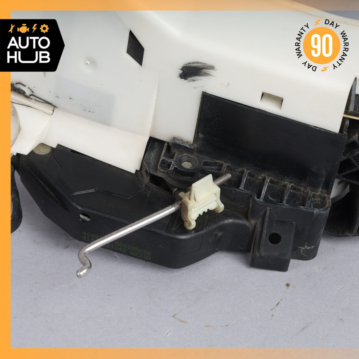 03-12 Mercedes R230 SL500 SL55 AMG Right Side Door Lock Latch Actuator OEM - photo 3