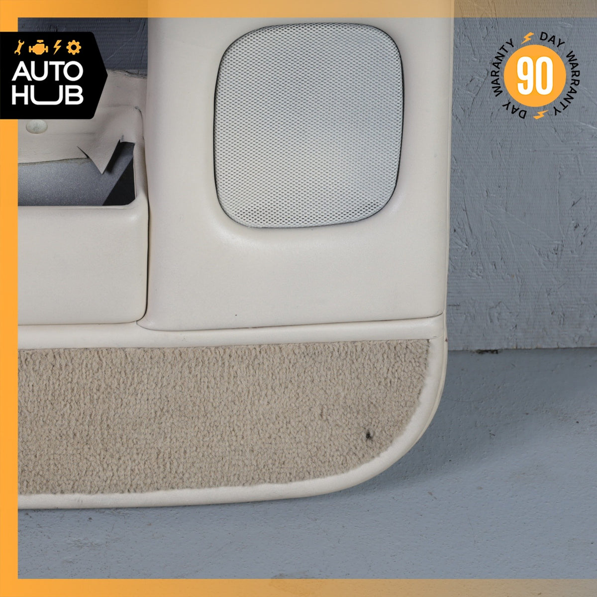 90-95 Bentley Brooklands Rolls Royce Silver Spirit Rear Left Side Door Panel OEM - photo 6