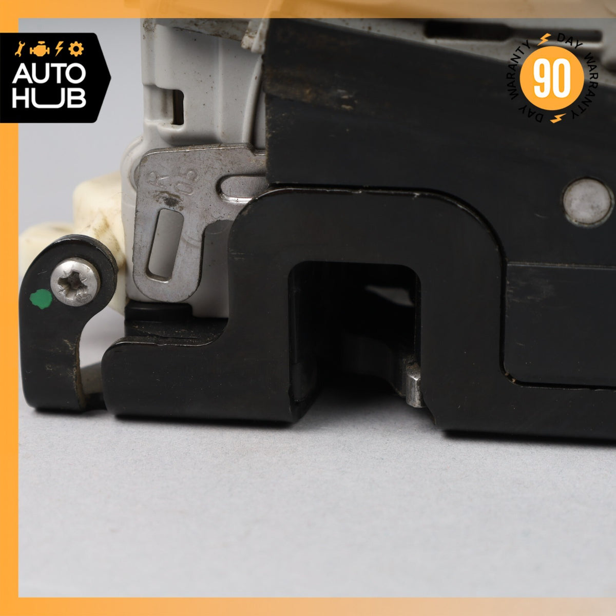 11-18 Porsche Cayenne 958 Front Right PassengerSide Door Lock Latch Actuator OEM - photo 8
