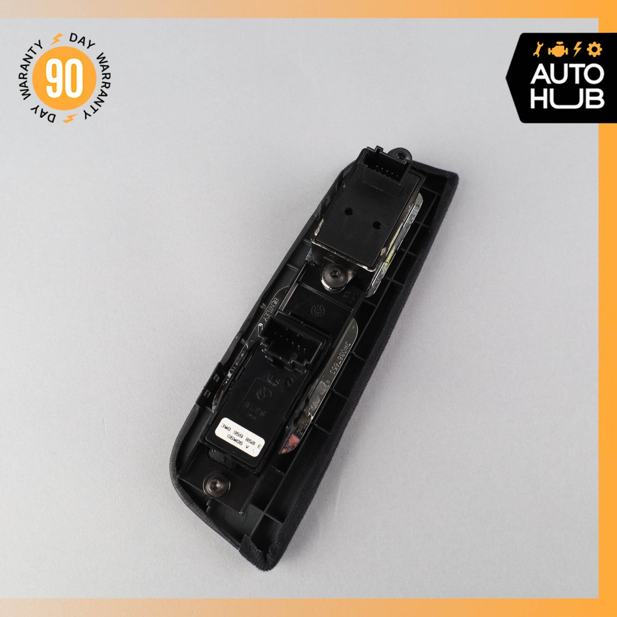 Bentley Continental Flying Spur Rear Left Window Regulator Switch Trim OEM - photo 8