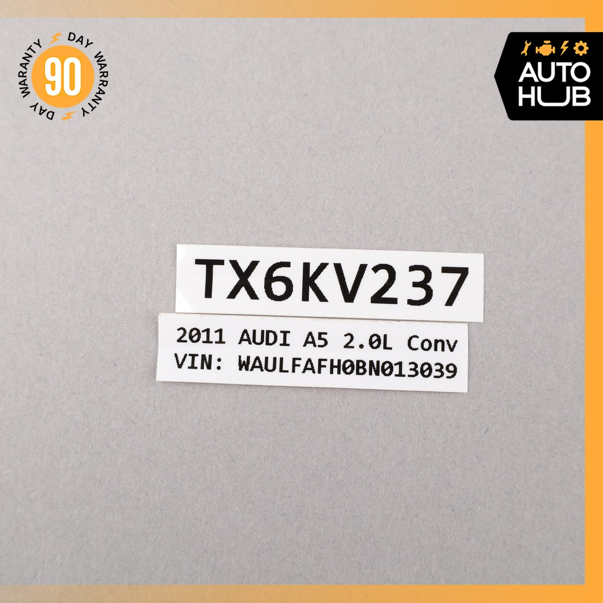 Audi B8 A5 S5 Rear Left or Right Door Control Module Unit 8T0959795L OEM - photo 9