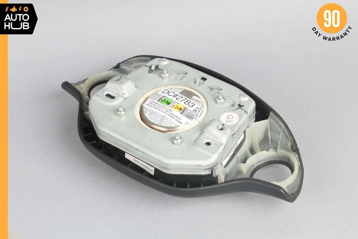 07-10 Mercedes W216 CL600 S550 S450 Steering Wheel Airbag Air Bag Black OEM - photo 11