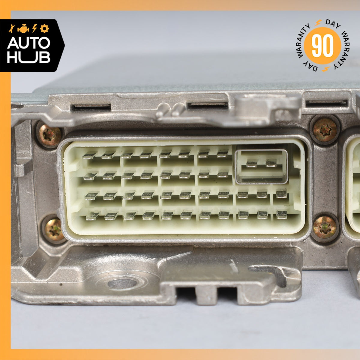 1996 Mercedes R129 SL320 S320 ECU Engine Control Module Unit ECM 0195452032 OEM - photo 6