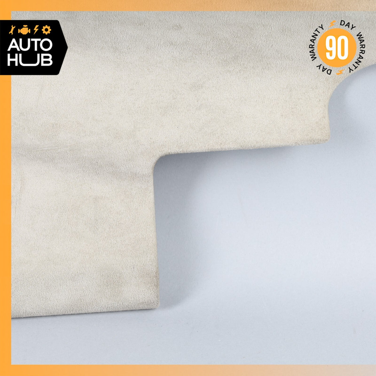 03-12 Mercedes R230 SL55 SL600 Right Top C Pillar Column Cover Trim Suede OEM - photo 3