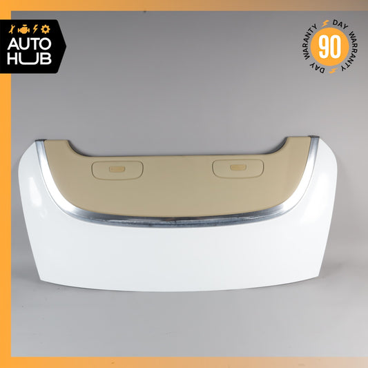 07-15 Jaguar X150 XK XKR Convertible Top Stowage Compartment Cover Panel OEM - photo 1