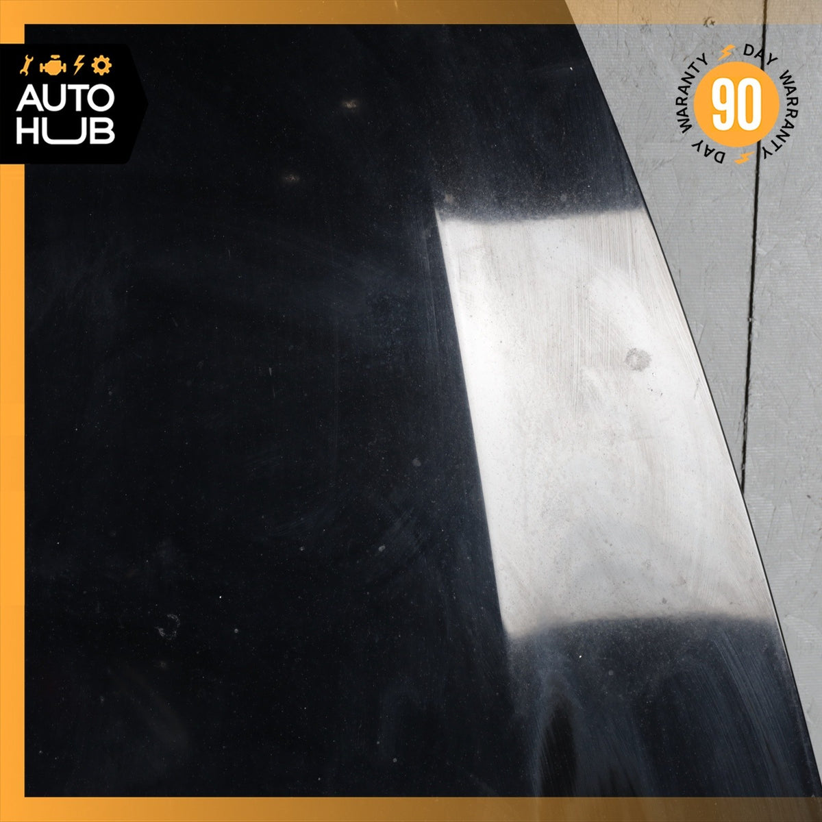 11-14 Porsche Cayenne 958 GTS Hood Panel Assembly Black OEM - photo 7