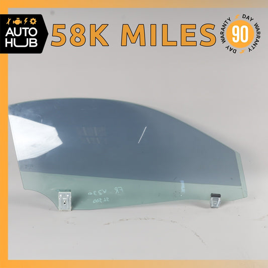 03-12 Mercedes R230 SL500 SL550 Front Right Passenger Side Door Window Glass OEM - photo 1