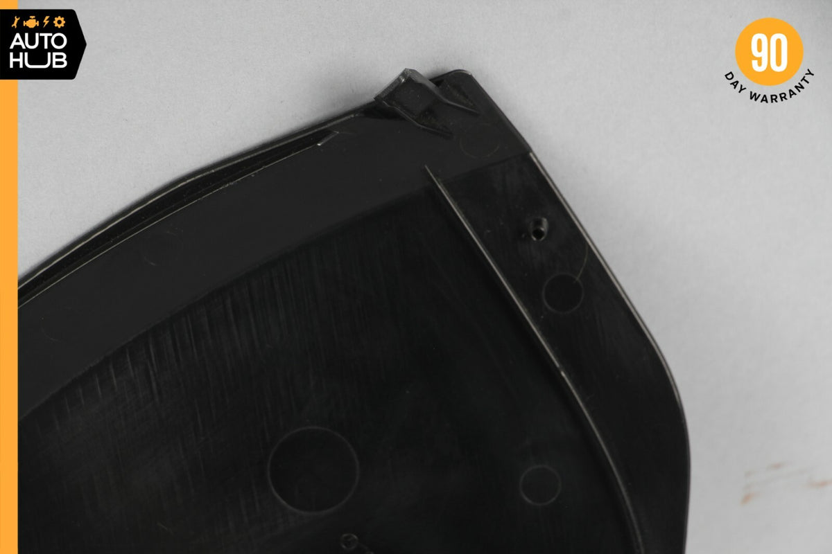 07-09 Mercedes W211 E350 E550 Right Side Dashboard Trim Cover Panel Black OEM - photo 7