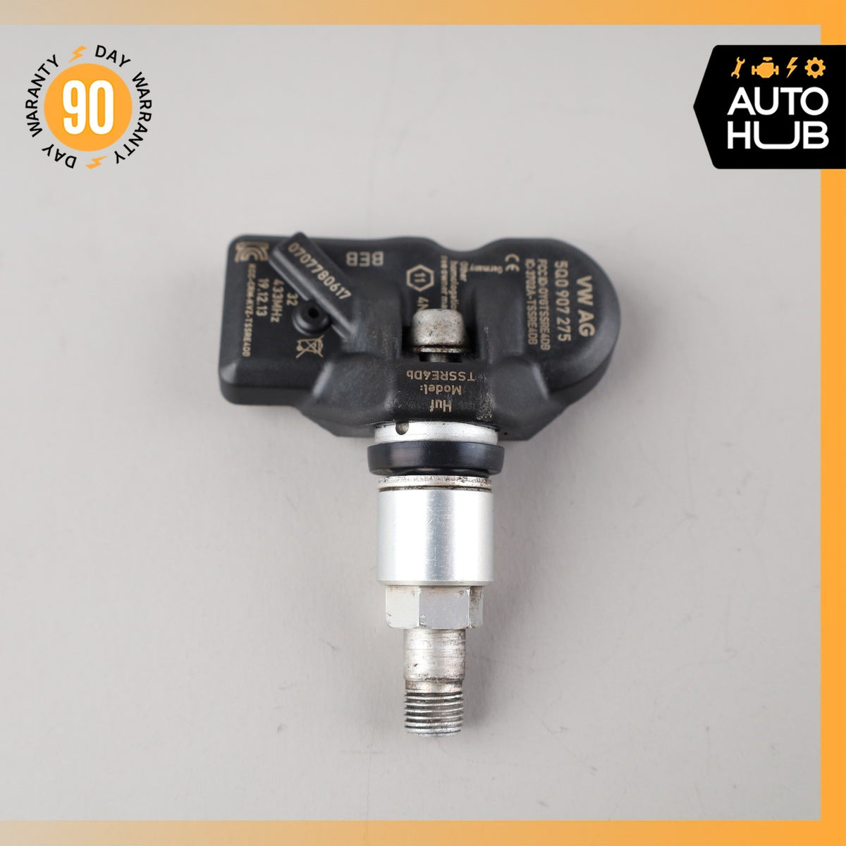 Porsche Panamera 971 4S TPMS Tire Pressure Sensor 5Q0907275 OEM - photo 7