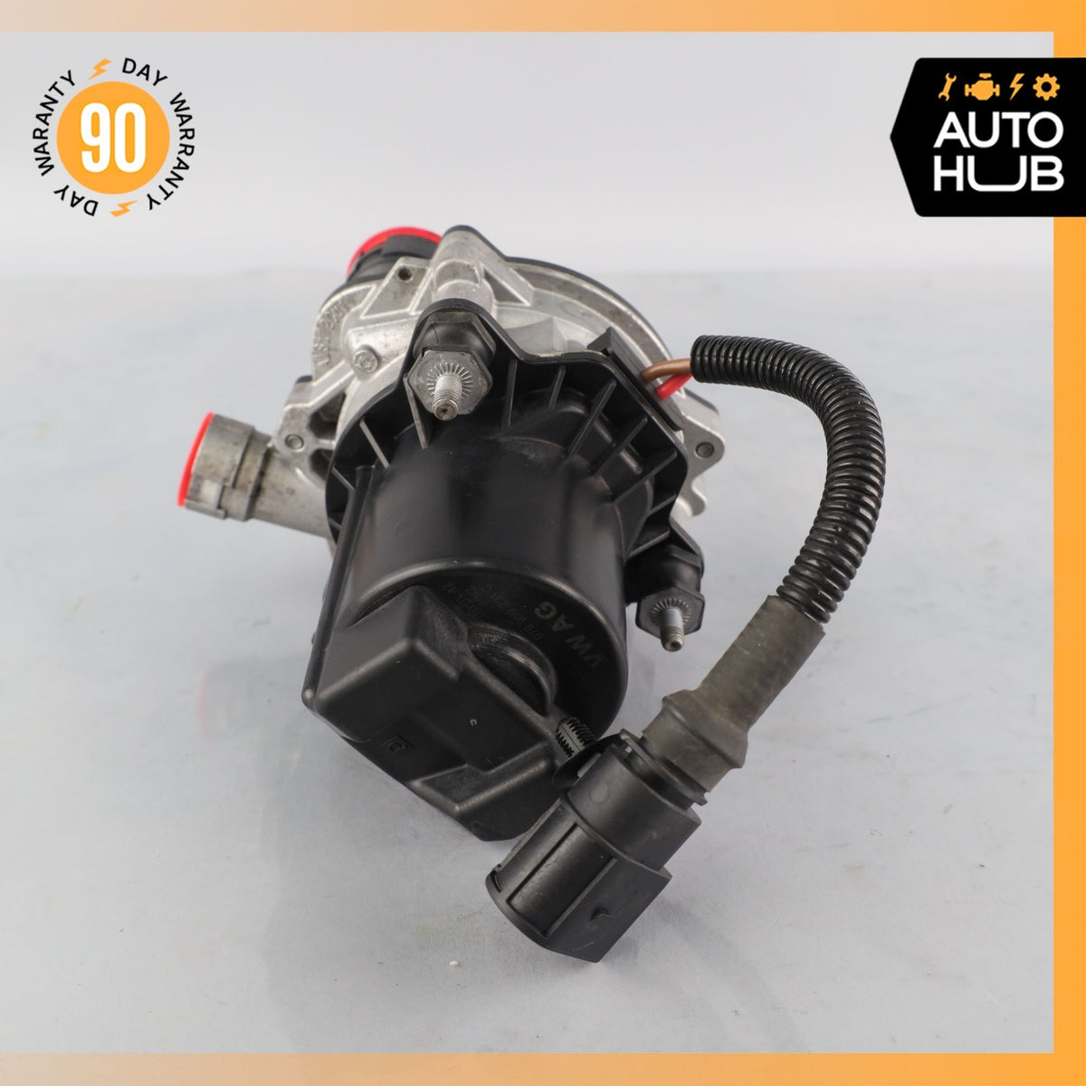 13-18 Bentley Continental GT GTC Flying Spur V8 Air Injection Smog Pump OEM - photo 6