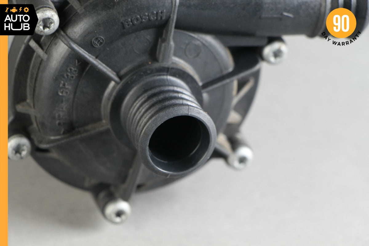 14-18 Mercedes W212 E400 CLS400 Auxiliary AUX Circulation Water Pump OEM - photo 5
