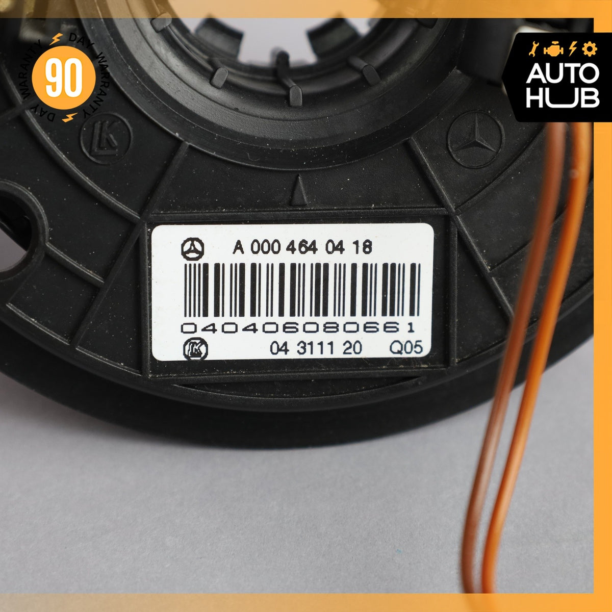 Mercedes R230 SL500 SL55 AMG Steering Column Angle Sensor Clock Spring OEM - photo 5