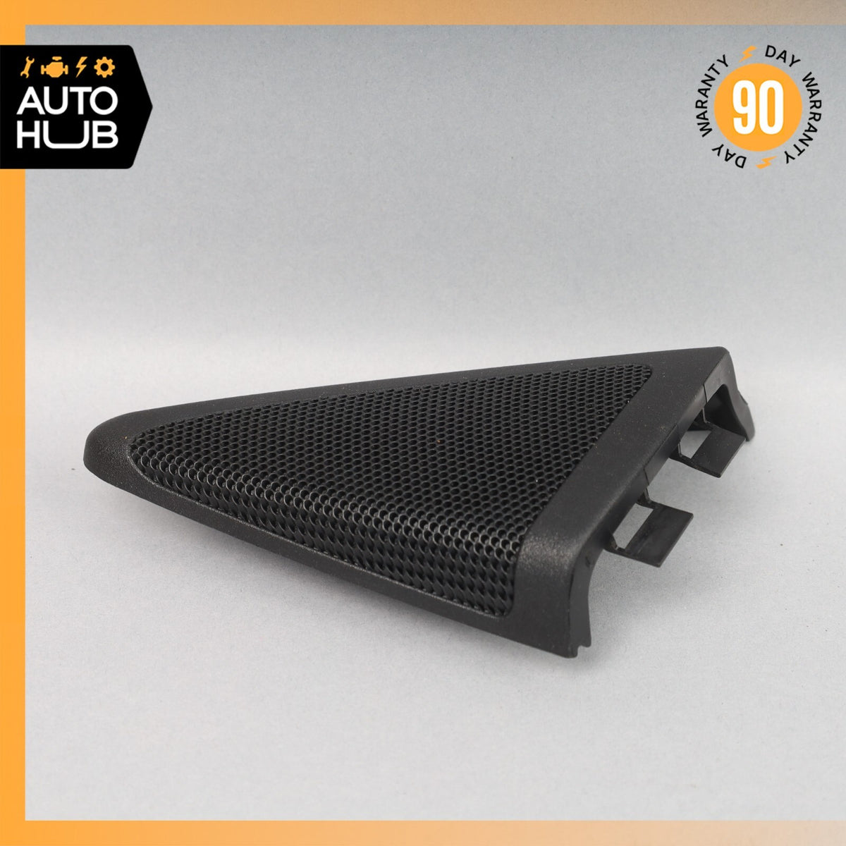 05-11 Mercedes R171 SLK55 SLK350 Left Side Door Tweeter Speaker Cover Black OEM - photo 5