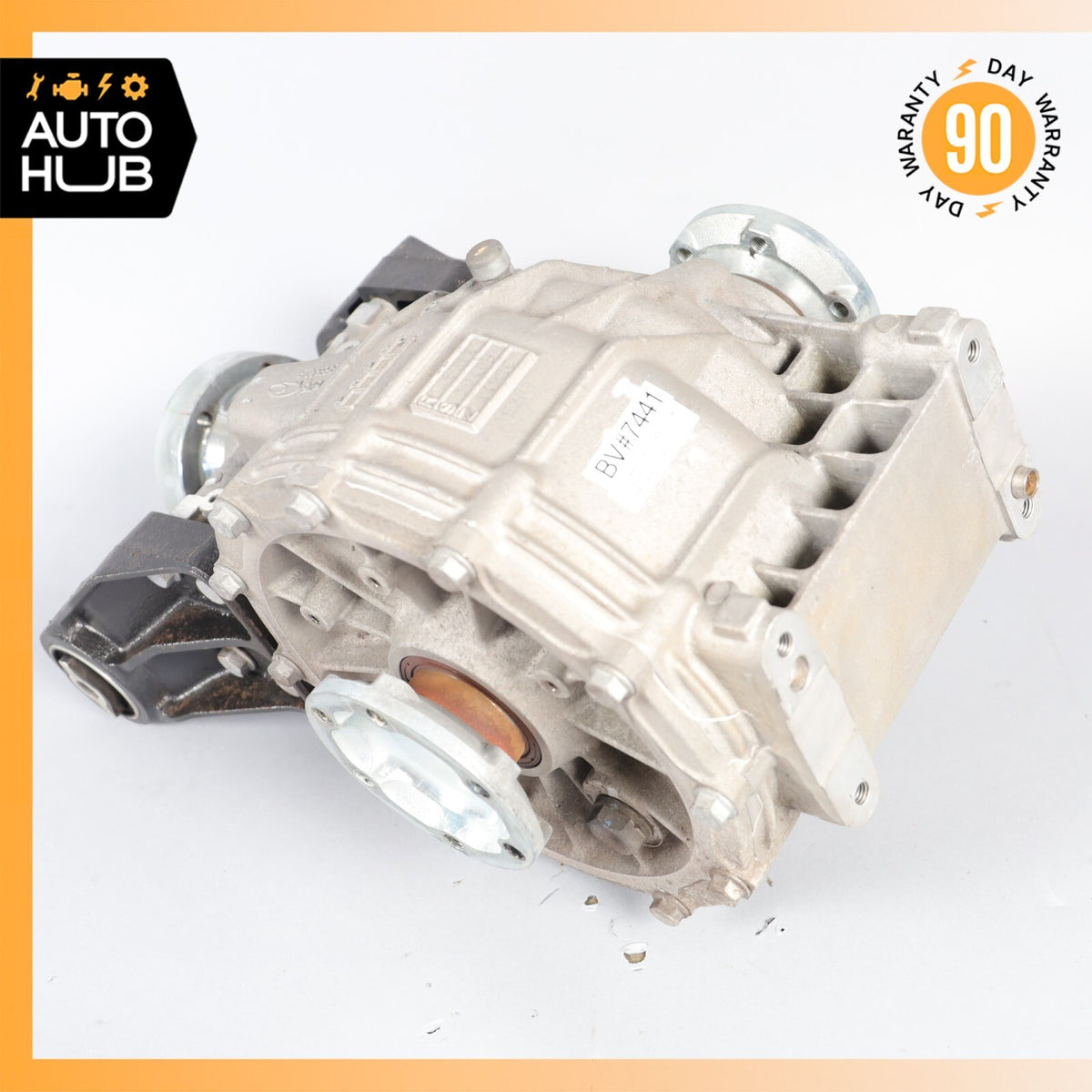 08-16 Maserati GranTurismo M145 4.2L Rear Differential Diff Axle Carrier OEM 76k - photo 5