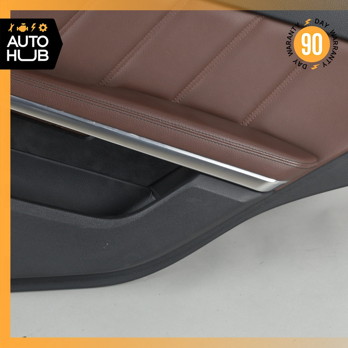 14-16 Mercedes W212 E250 E400 E550 Rear Right Side Interior Door Panel OEM - photo 7