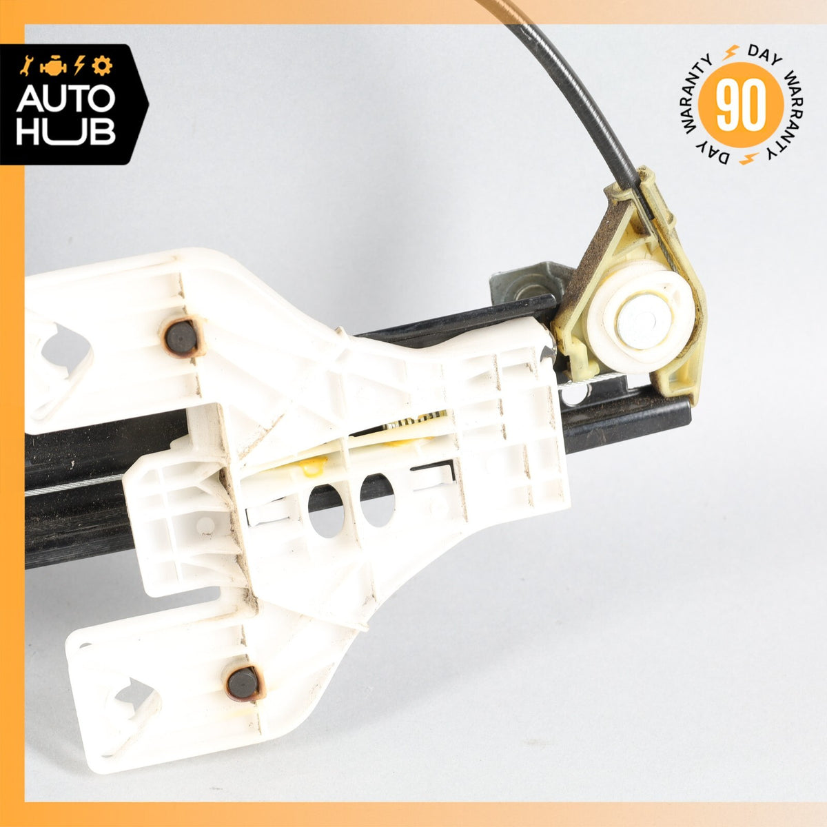 2018 Audi B9 A4 Rear Passenger Right Side Window Regulator Motor OEM 56k - photo 9
