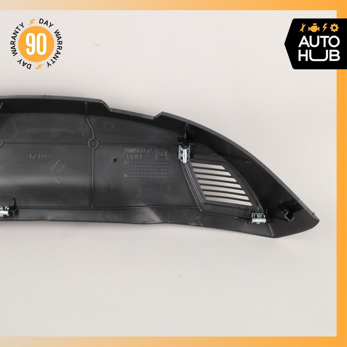 14-19 Chevrolet Corvette C7 Z51 Coupe Windshield Upper Header Trim OEM 32k - photo 10