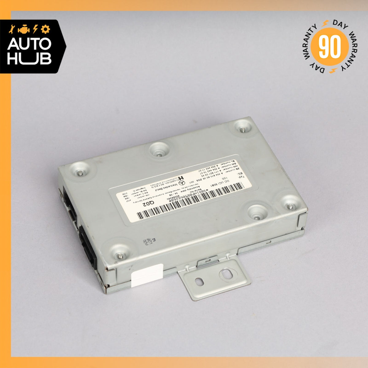 Mercedes X164 GL450 S400 SLK350 Communication Interface Module 2048708026 OEM - photo 2