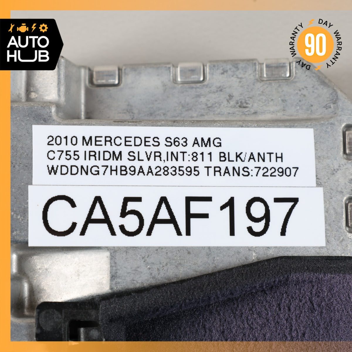 Mercedes W221 S63 AMG C250 SL400 E350 Active Lane Assist Front Camera OEM - photo 9