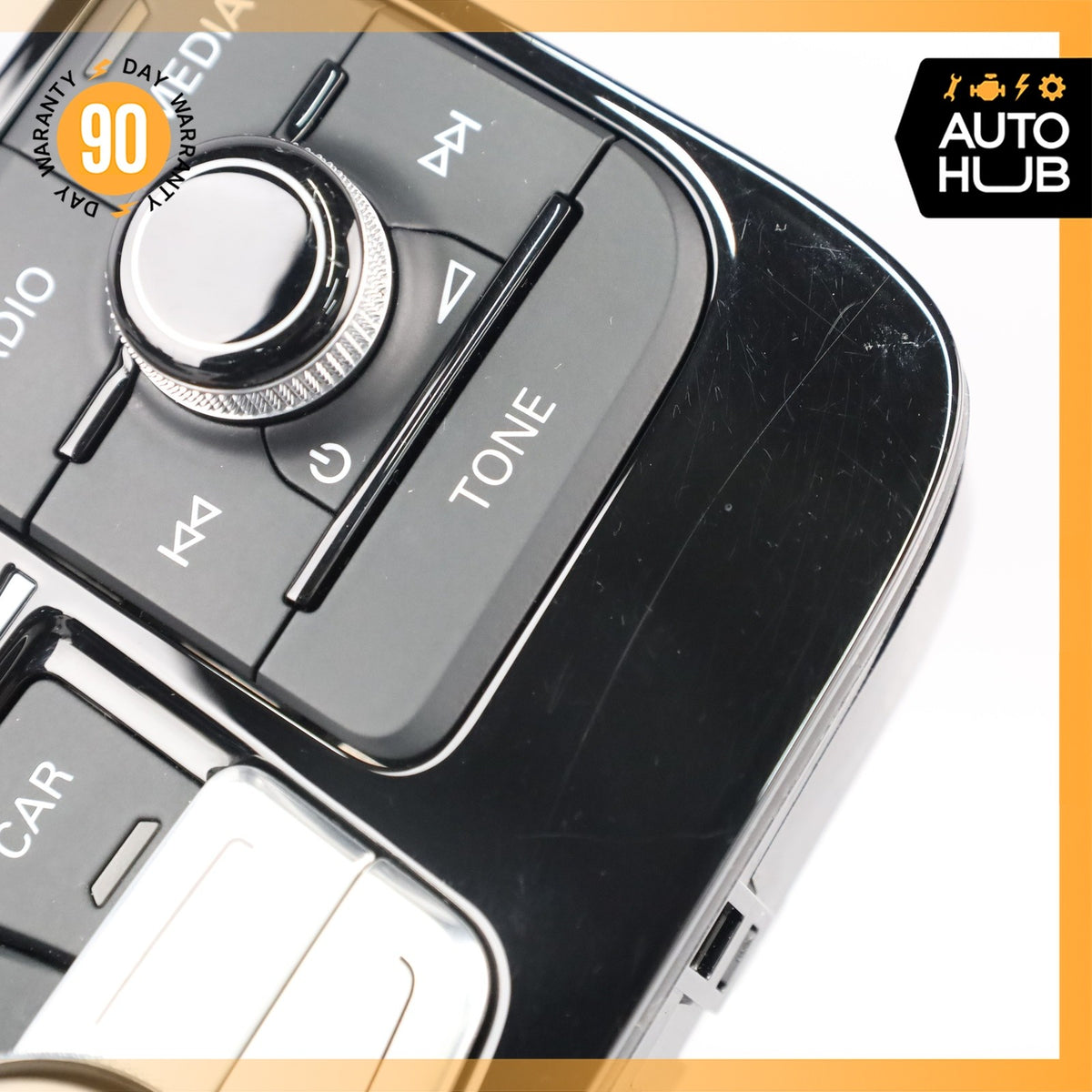 Audi D4 A8 MMI Radio Multimedia Control Panel Switch 4H1919600M OEM - photo 7