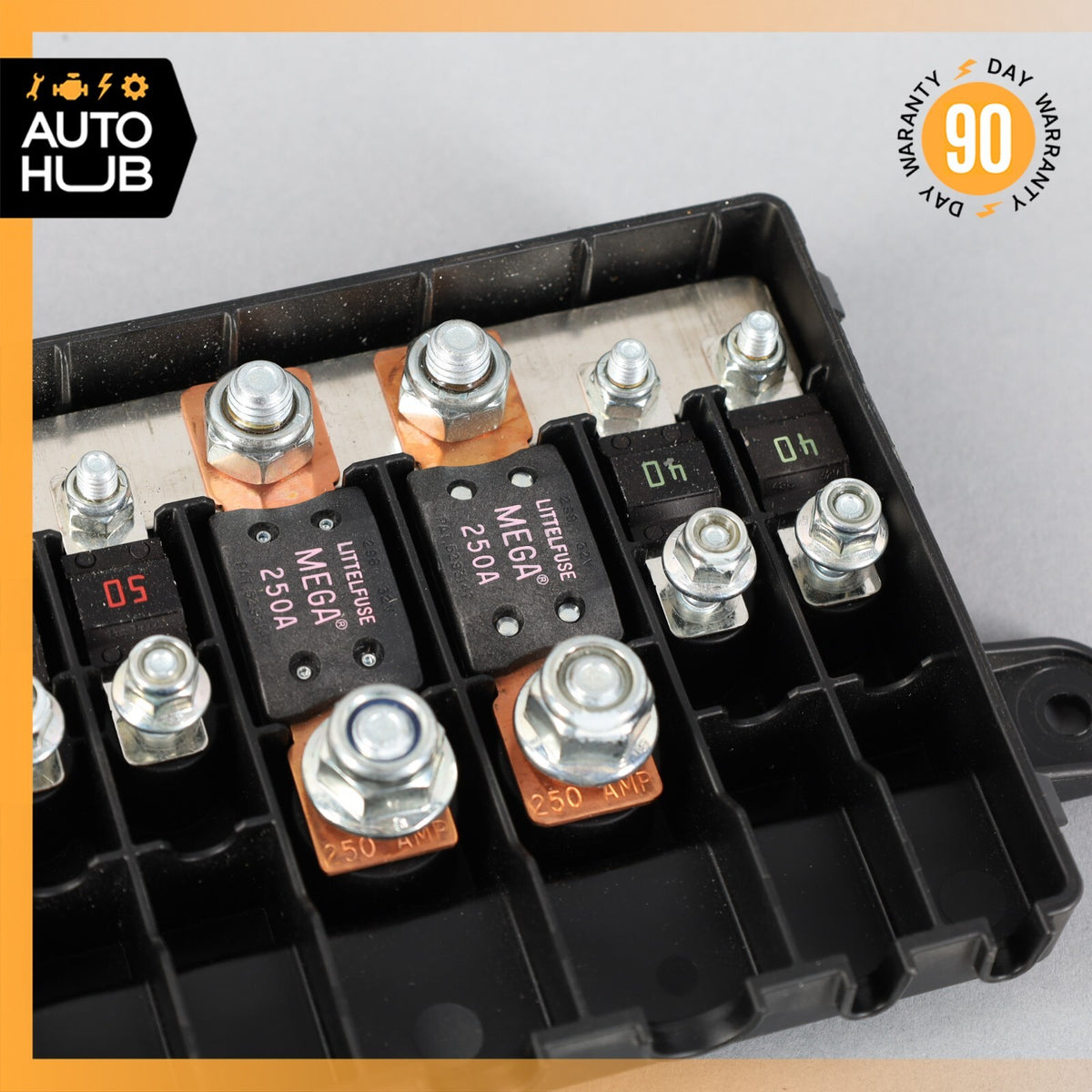 2016 Jaguar X351 XJ Rear Trunk Battery Terminal Fuse Relay Junction Box OEM - photo 10