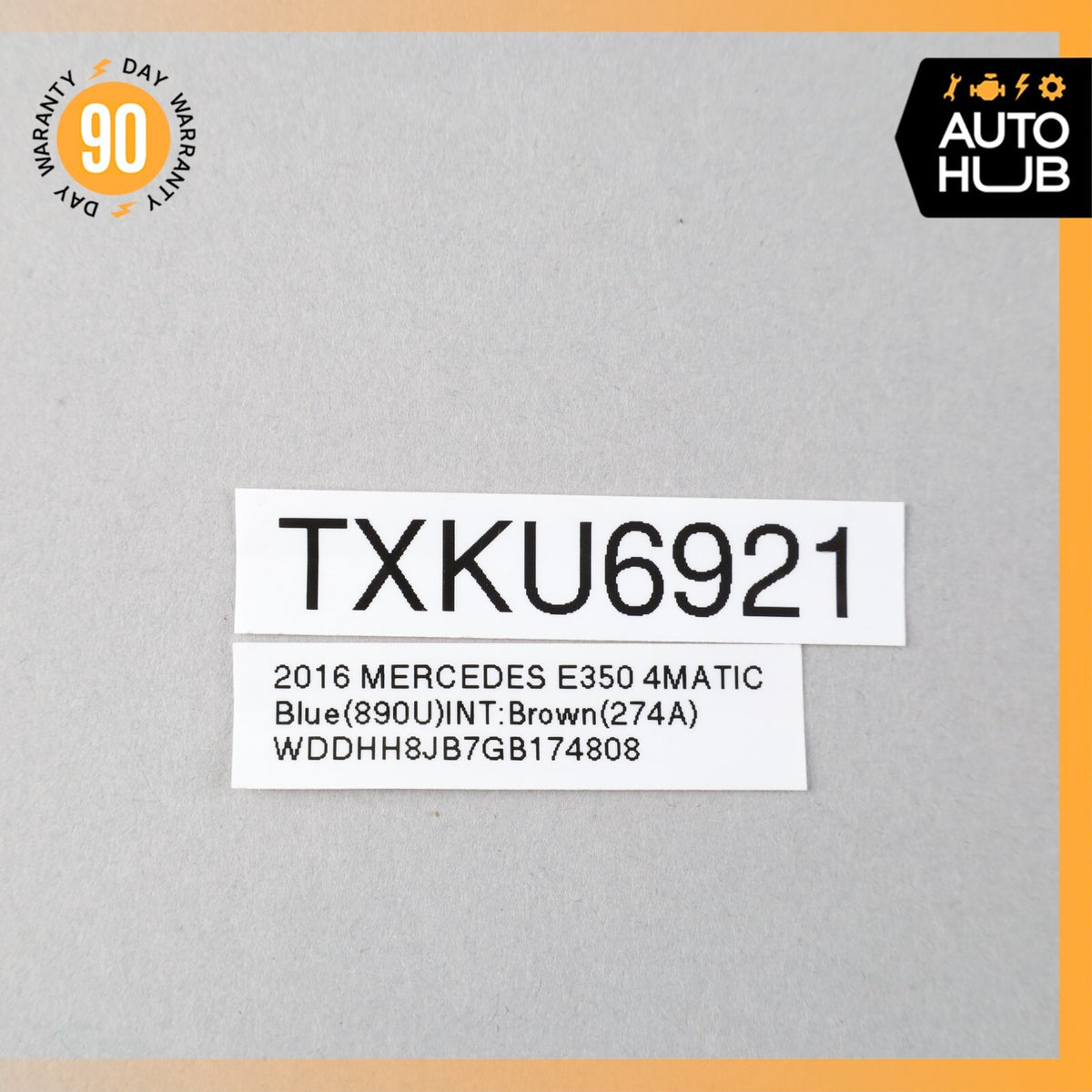 Mercedes W212 E350 SLK350 Headlight Fog Light Switch Control Module OEM 77k - photo 10