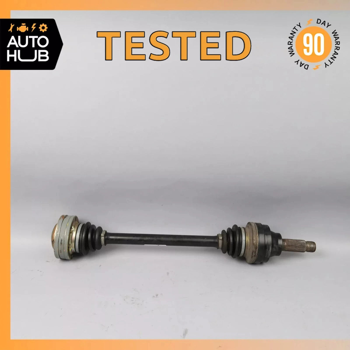 02-07 Maserati Spyder M138 Rear Left or Right Side Axle CV Half Shaft OEM - photo 1