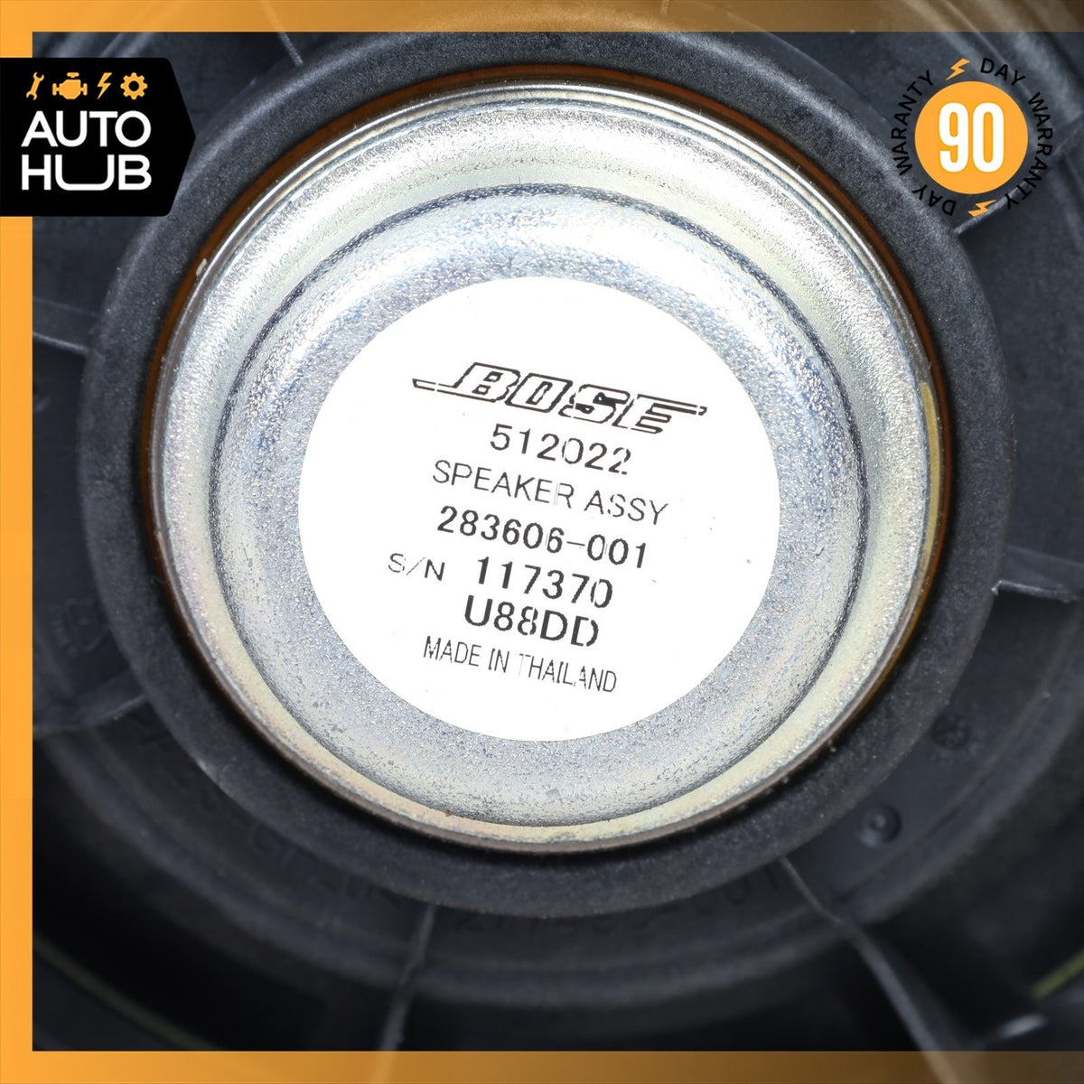 08-19 Maserati GranTurismo M145 Door Sound Speaker 50500509 OEM 23k - photo 6