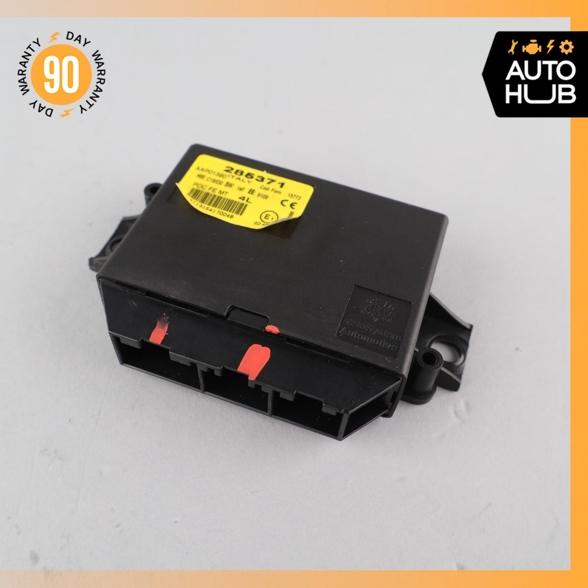 08-19 Maserati GranTurismo Park Assist Parktronic Sensor Module Control OEM - photo 1
