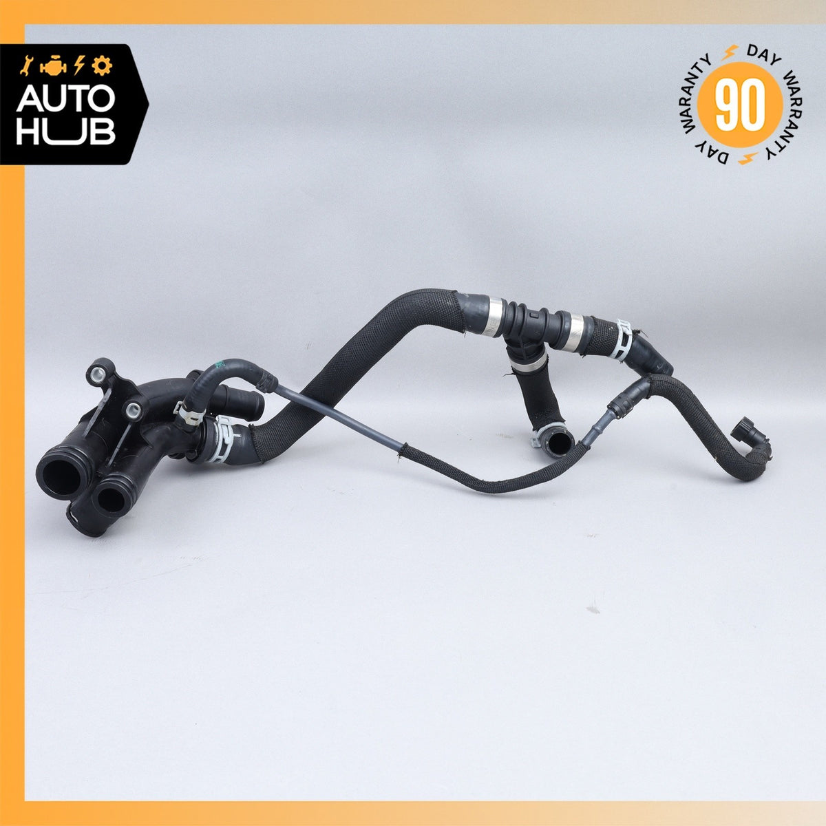 20-24 Porsche 992 911 Carrera S GTS 4S 3.0L Engine Coolant Hose Pipe Set OEM - photo 1
