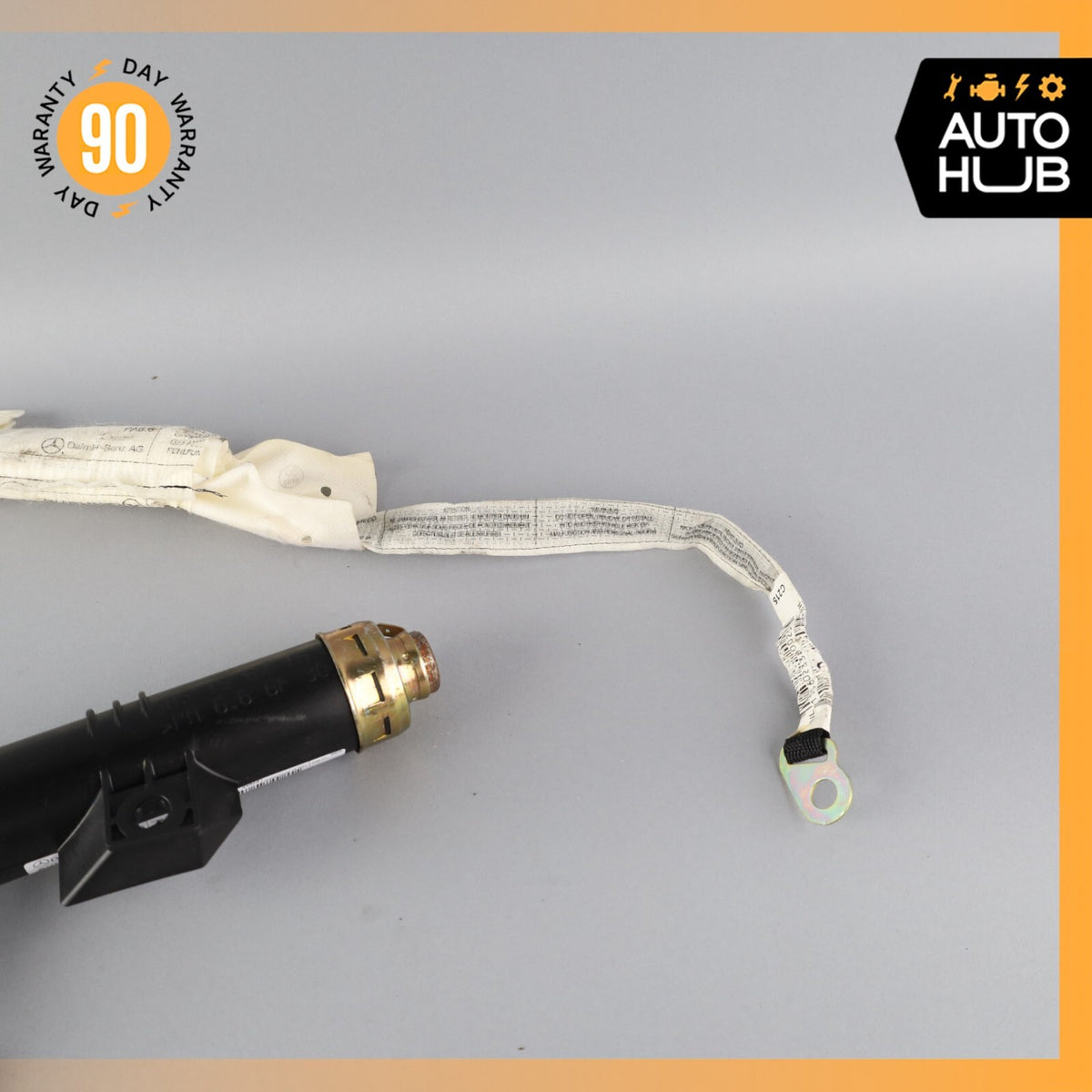 00-06 Mercedes W215 CL55 CL500 Roof Curtain Airbag Air Bag Right Side OEM 47k - photo 5
