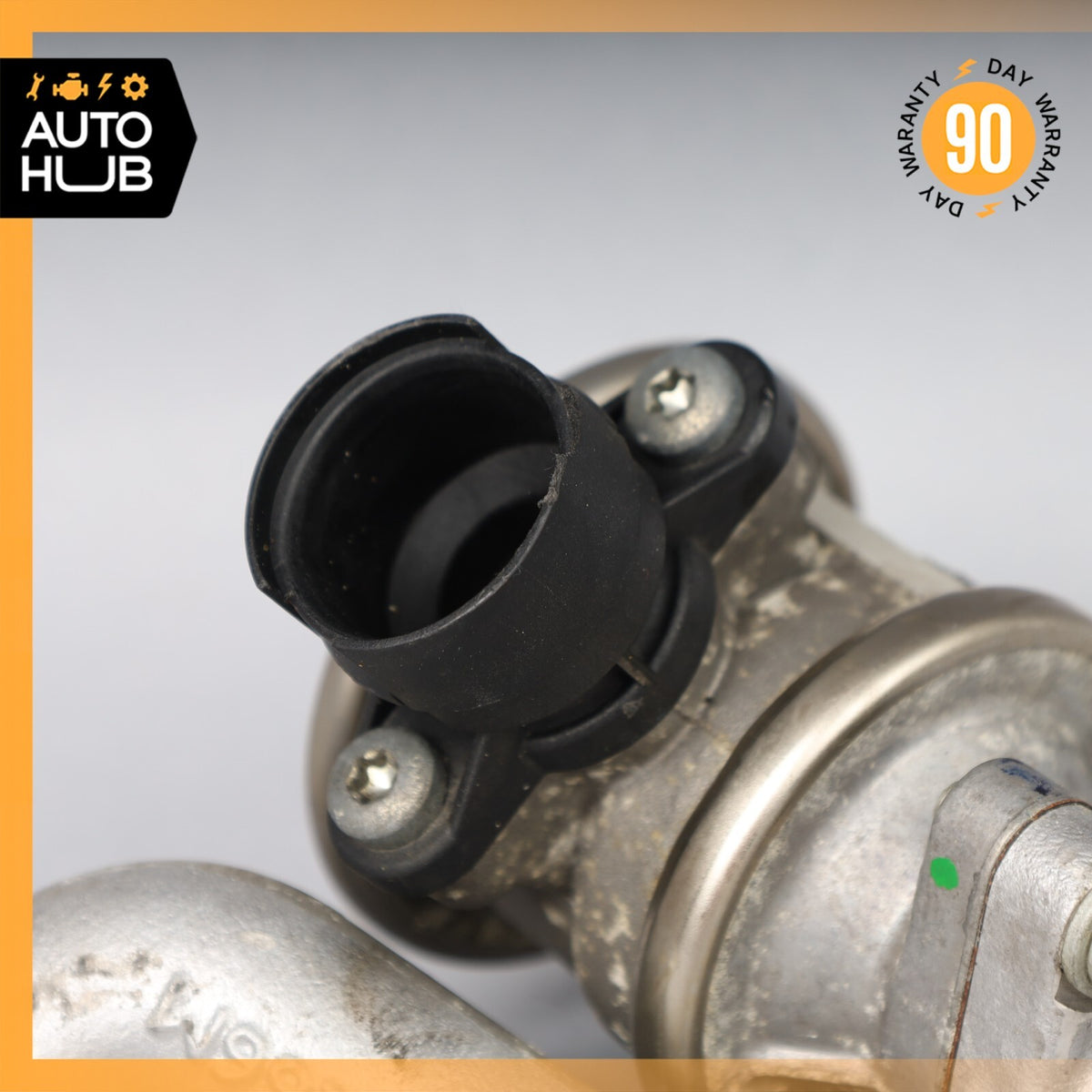 06-18 Bentley Continental GT GTC Right Air Pump Check Valve EGR Emission OEM - photo 8