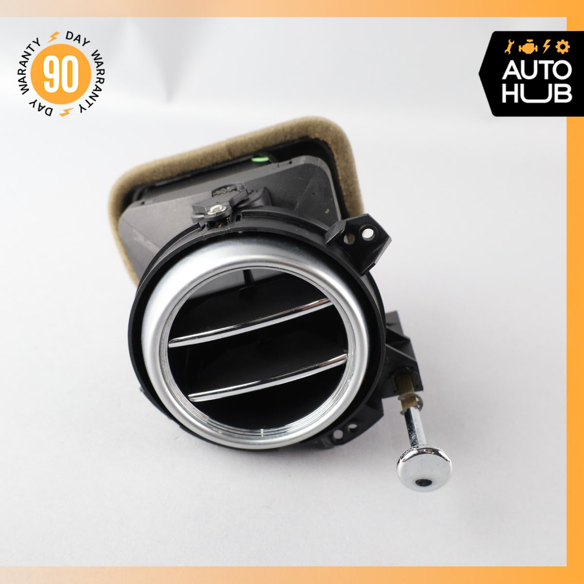 Bentley Continental Flying Spur Dash AC A/C Air Vent Grill Right Side OEM 58k - photo 5
