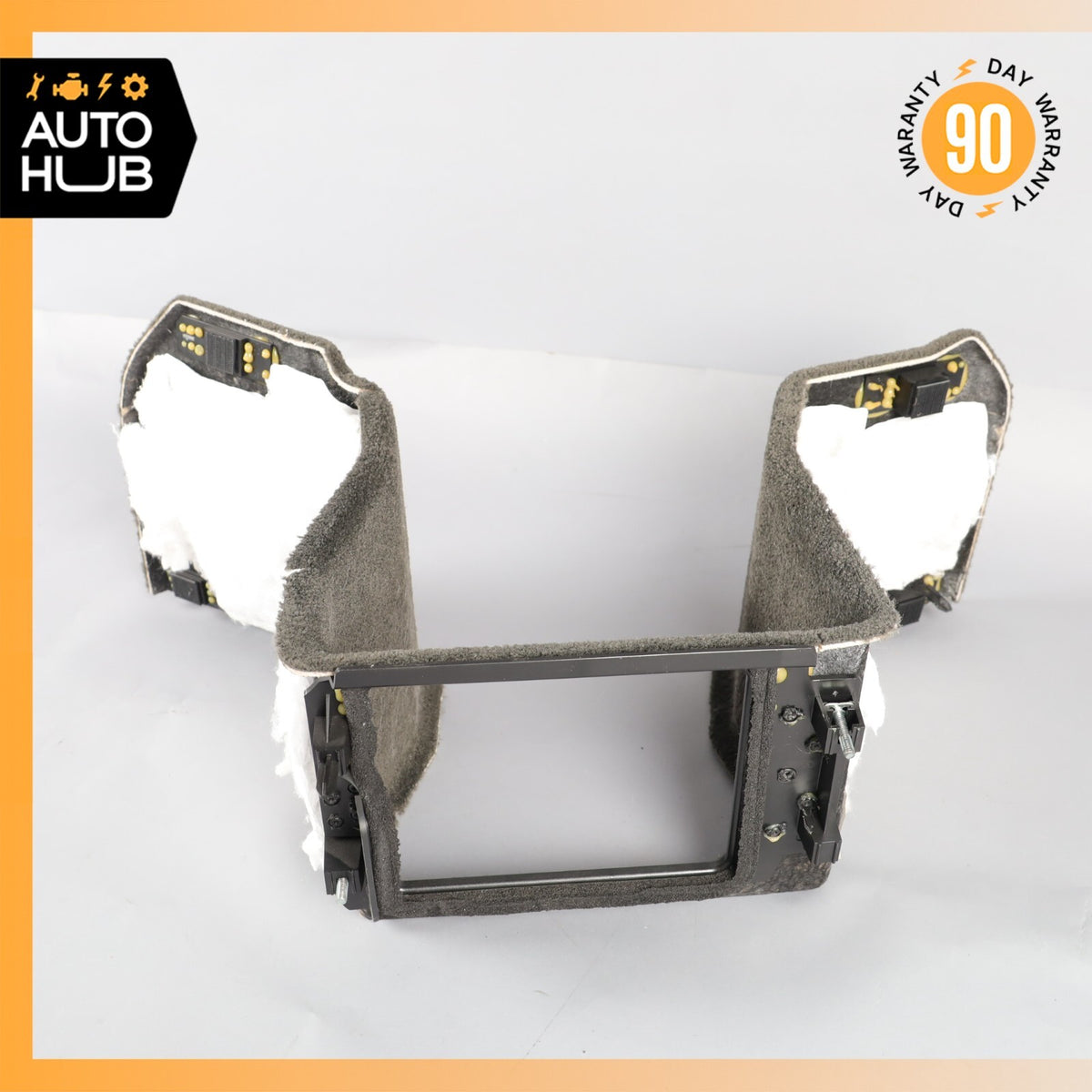 07-11 Bentley Continental GTC Rear Trunk Boot Partition Panel OEM 59k - photo 11