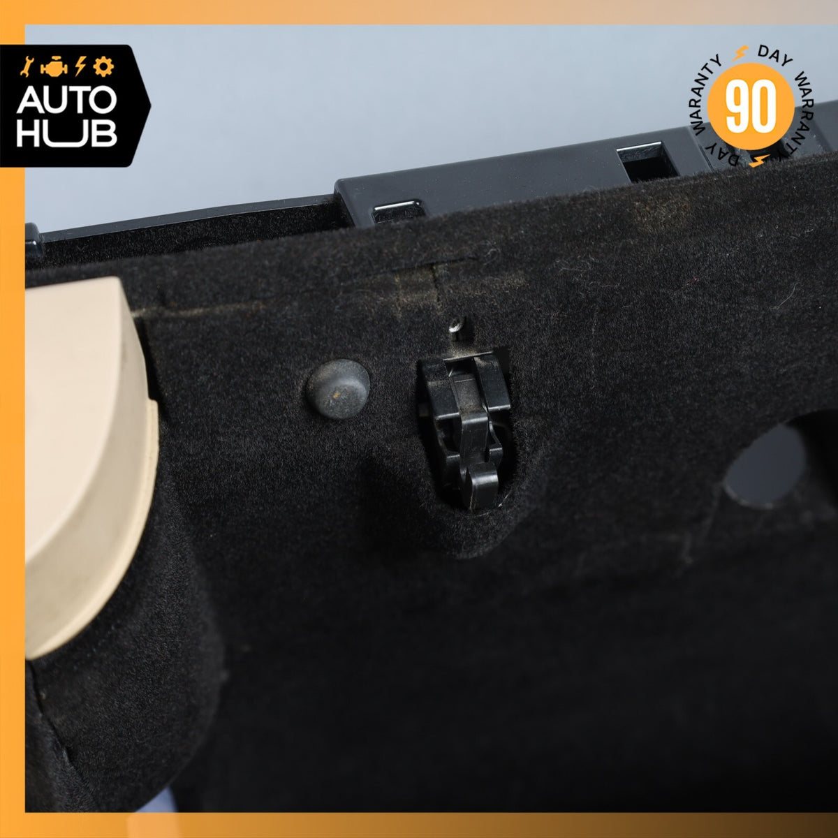 07-09 Mercedes W211 E350 E63 AMG Dashboard Glove Box Storage Compartment OEM - photo 13