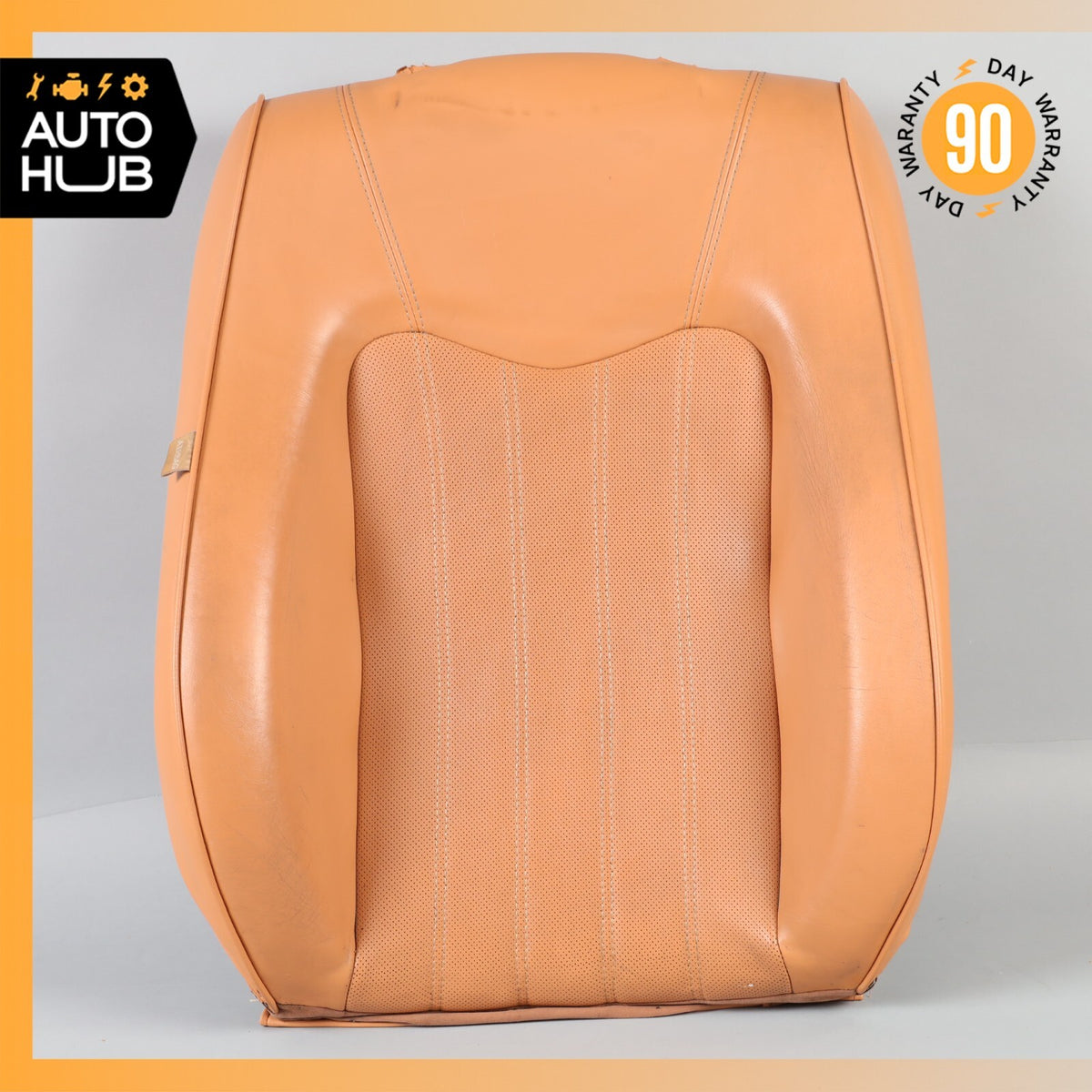 03-08 Maserati Quattroporte M139 Front Right Side Top Upper Seat Cushion OEM - photo 1