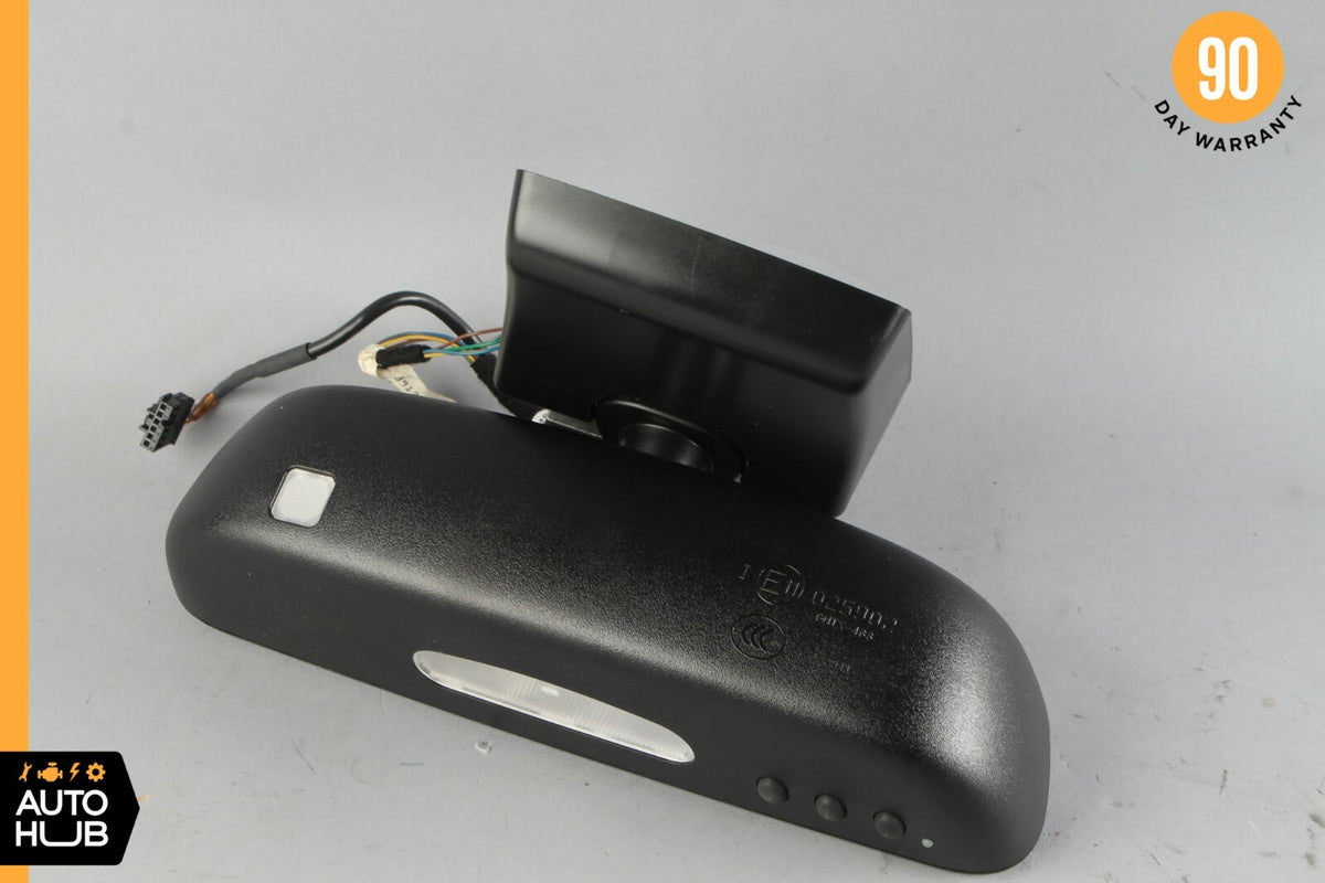 07-09 Mercedes W221 S550 S63 S600 AMG Interior Rear View Mirror Black OEM - photo 7