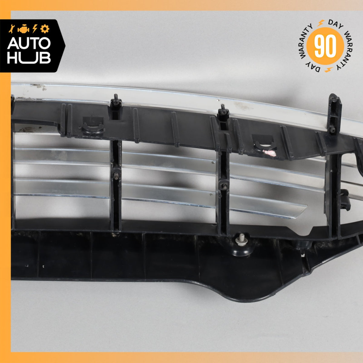 10-12 Aston Martin Rapide Upper Bumper Radiator Grille Bracket DD438190AA OEM - photo 8