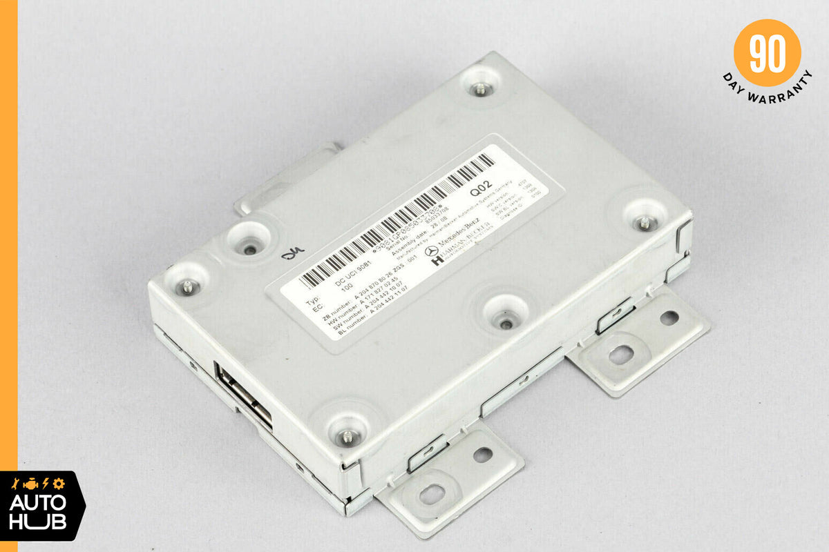 03-09 Mercedes W211 E320 E350 E550 Communication Interface Module 2048708026 OEM - photo 1