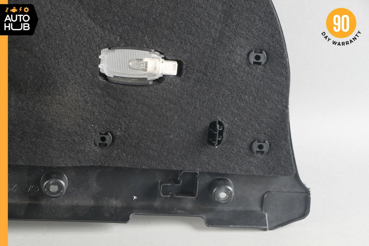 10-18 Mercedes W212 E400 CLS550 E350 Front Right Footwell Panel Trim Black OEM - photo 9