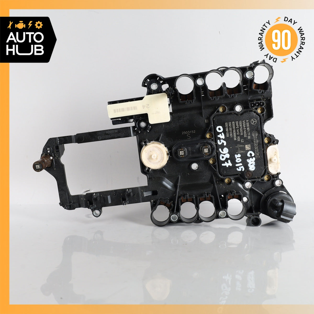Mercedes W205 C300 S600 VGS4 722.9 7G Transmission Conductor Plate TCU OEM 74k - photo 2