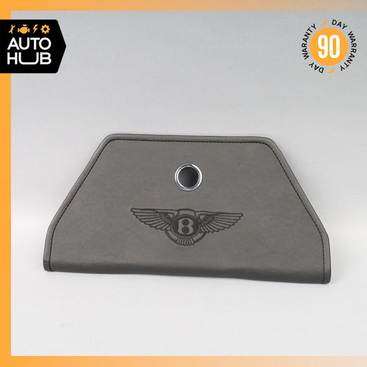 03-18 Bentley Continental GT GTC Flying Spur Warning Triangle Cover Panel OEM - photo 1