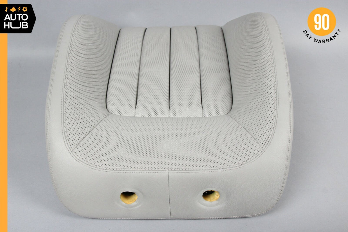 12-14 Mercedes W218 CLS550 Top Upper Seat Cushion Front Right Side Gray OEM - photo 9