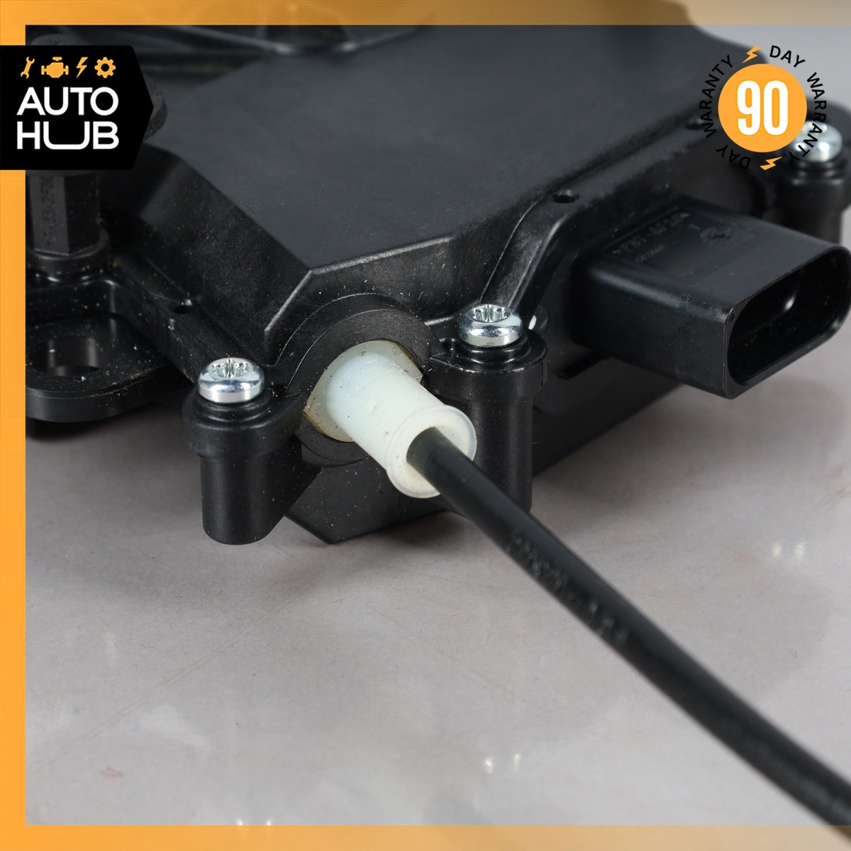 14-24 Jaguar X152 F-Type Trunk Lock Latch Actuator EX53404C10AB OEM - photo 6