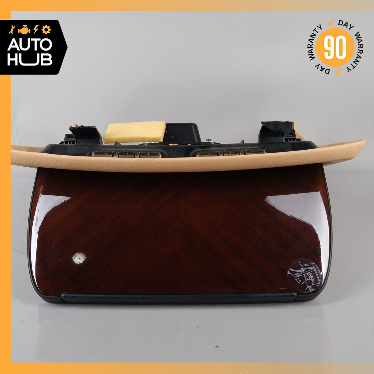 Maserati Quattroporte M139 Back Panel Seat Cover Front Left or Right w/Table OEM - photo 7
