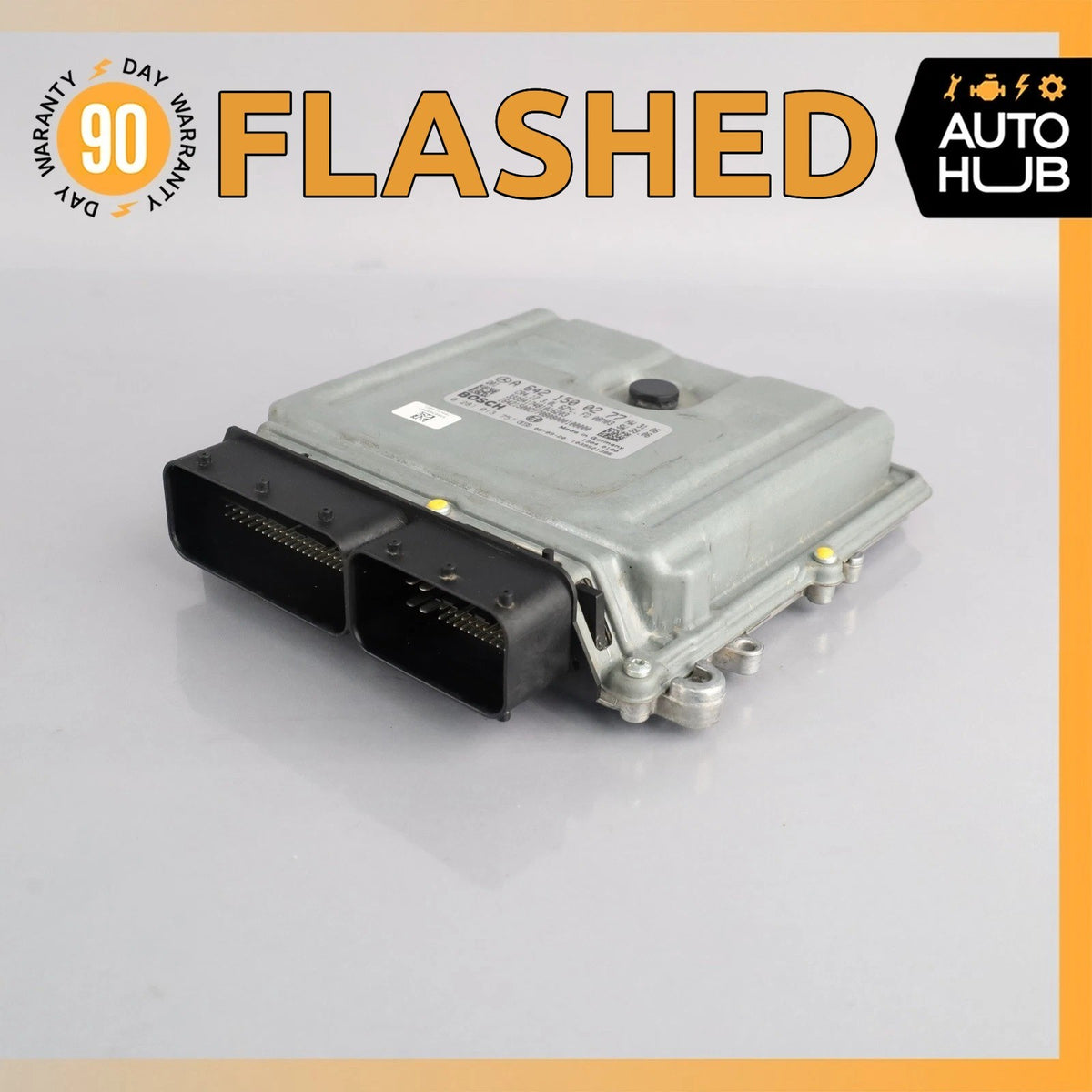 07-08 Mercedes X164 GL320 ML320 Diesel ECU Engine Control Module Unit FLASHED - photo 1