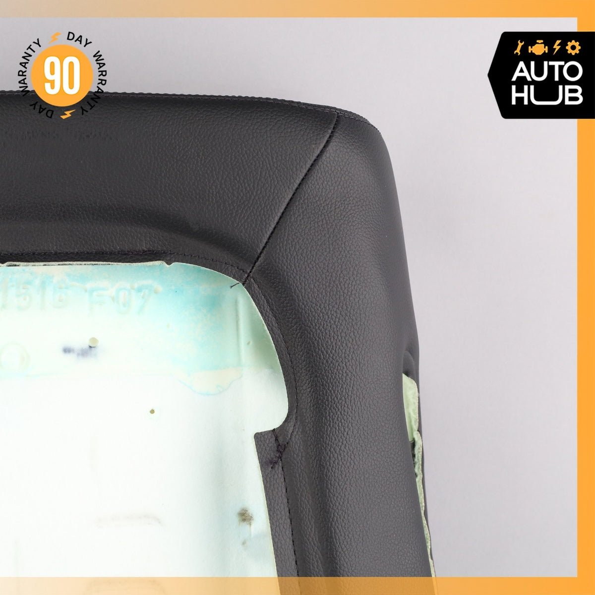 10-13 Mercedes W212 E350 E400 Front Right Seat Cushion Top Upper Black OEM - photo 9