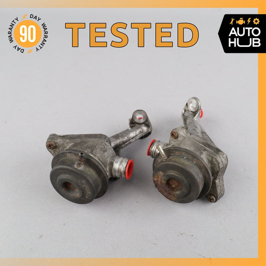 Mercedes W215 CL500 Engine Motor Smog Air Pump Check Valve Left & Right Set OEM - photo 1